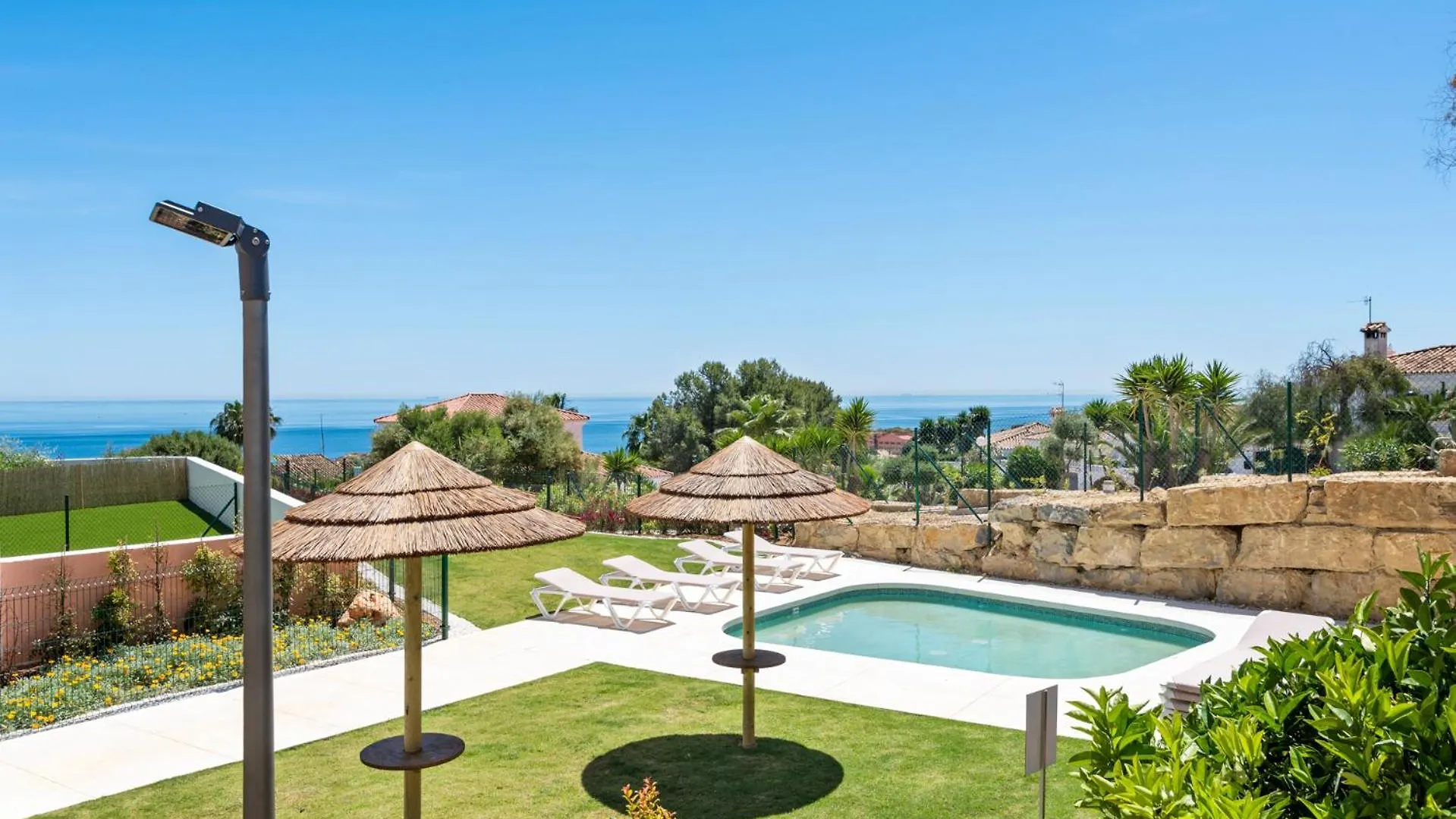 Luxury Seaview Resort Apartment Manilva