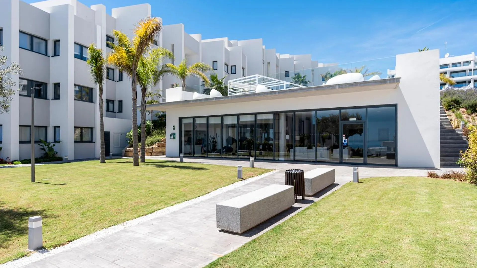 Luxury Seaview Resort Apartment Manilva Spain