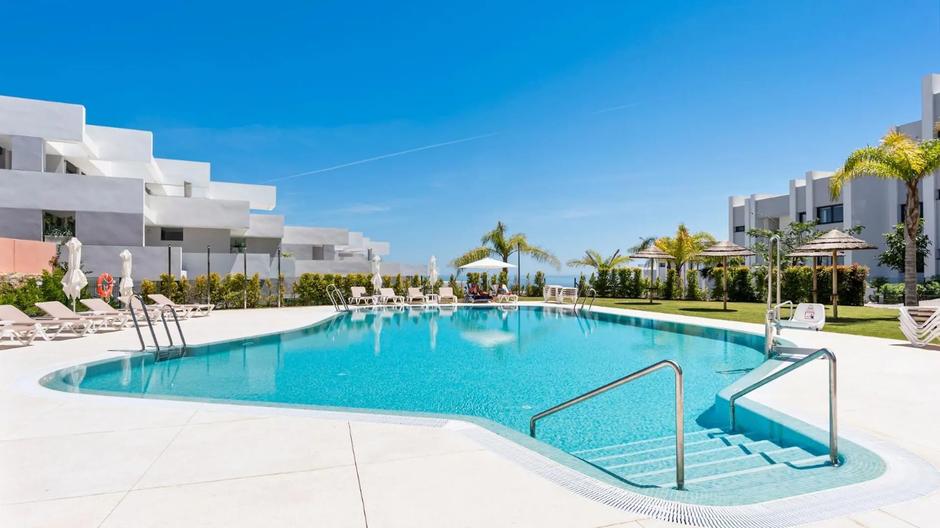 Luxury Seaview Resort Apartment Manilva
