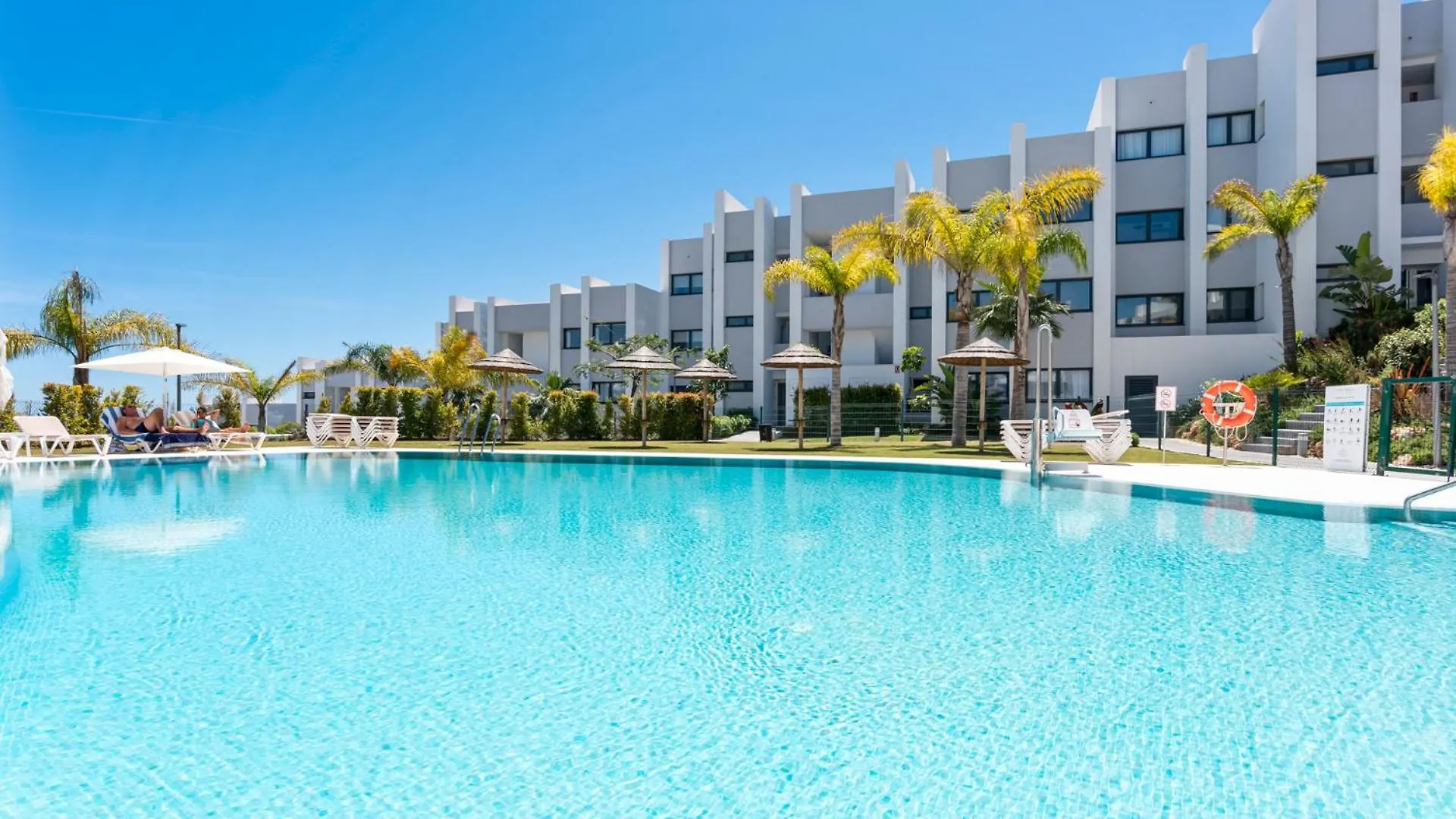 Luxury Seaview Resort Apartment Manilva