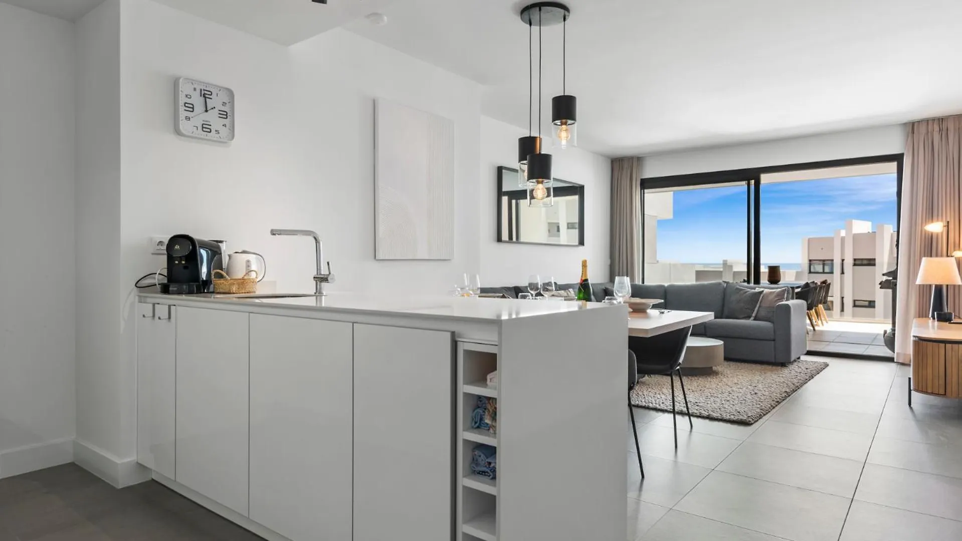 Luxury Seaview Resort Apartment Manilva