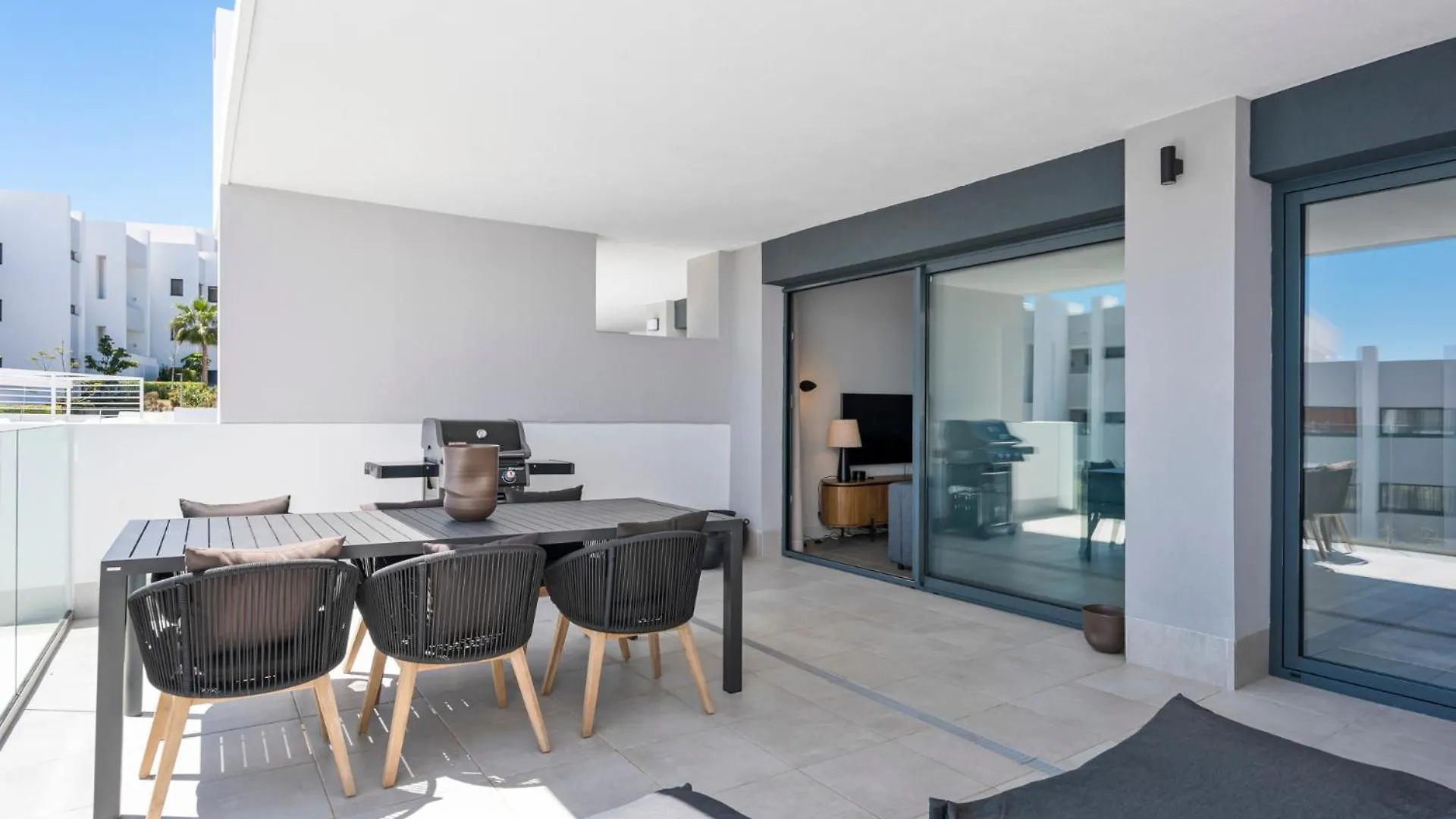 Luxury Seaview Resort Apartment Manilva Spain