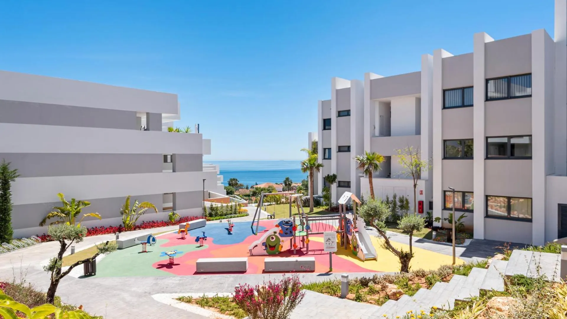 Luxury Seaview Resort Apartment Manilva