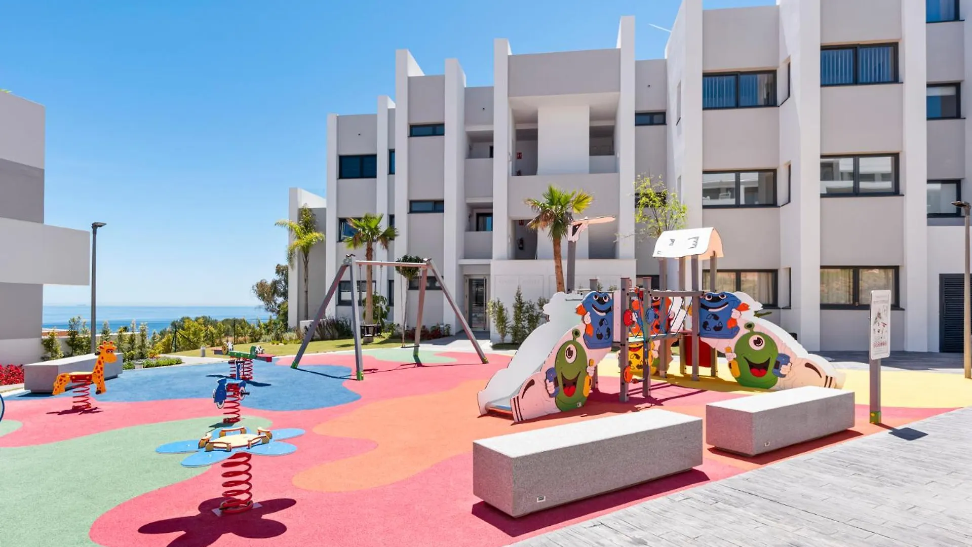 Luxury Seaview Resort Apartment Manilva