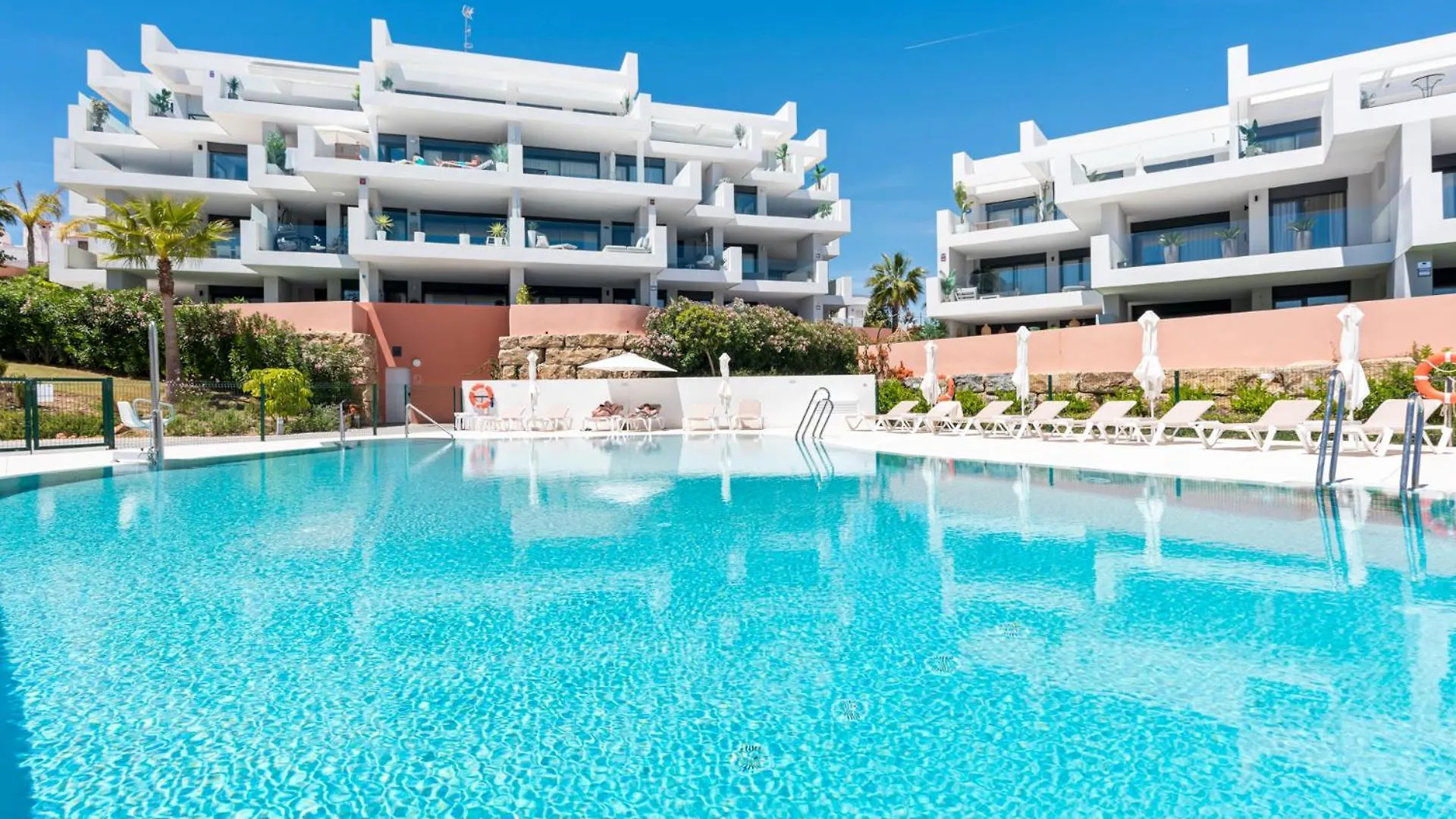 Luxury Seaview Resort Apartment Manilva