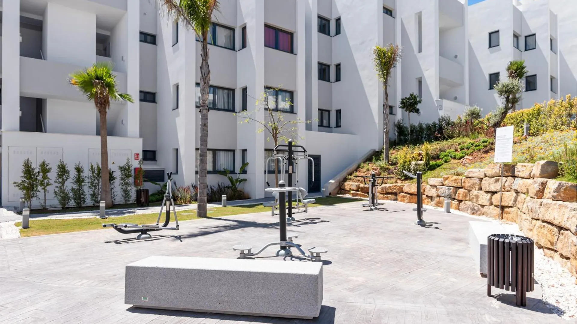 Luxury Seaview Resort Apartment Manilva Spain